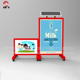 太陽(yáng)能燈箱009