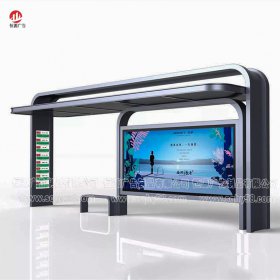 高端候車(chē)亭025