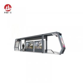 公交候車(chē)亭