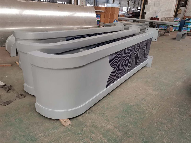 候車(chē)亭廣告垃圾箱批量定制(圖5)