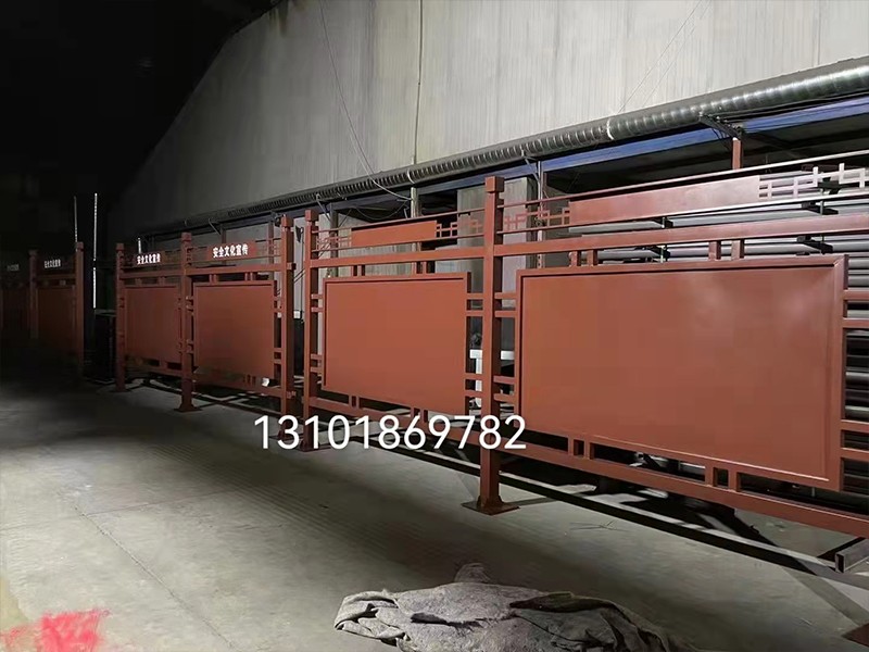 30米宣傳欄批量定制(圖1)