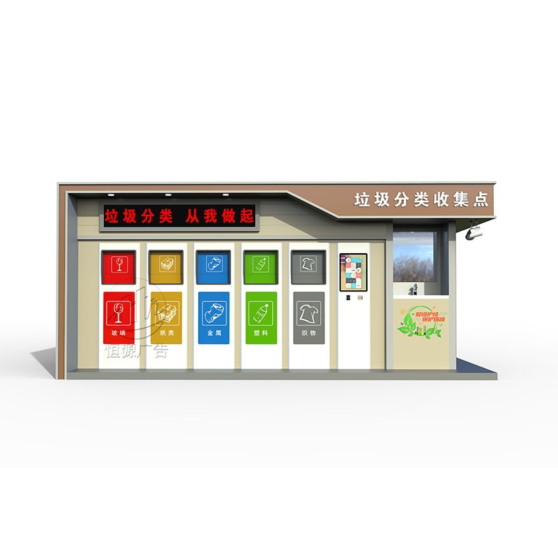 智能垃圾分類(lèi)房(圖1)